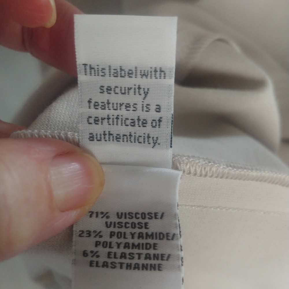 Diane Von Furstenberg Off White Dress - Picture 6 of 7